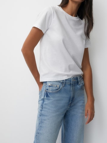 Regular Jean Pull&Bear en bleu