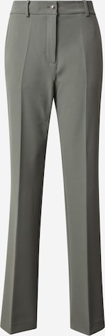 GUESS - regular Pantalón de pinzas 'NEW CARLA' en gris: frente