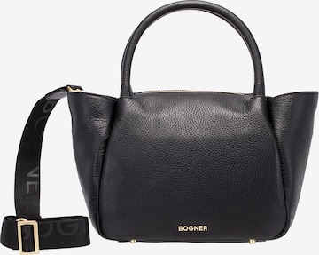 Borsa a spalla 'Wallis Raja' di BOGNER in nero: frontale
