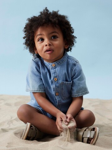 NAME IT Comfort fit Overhemd in Blauw
