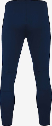 Skinny Pantalon de sport Errea en bleu