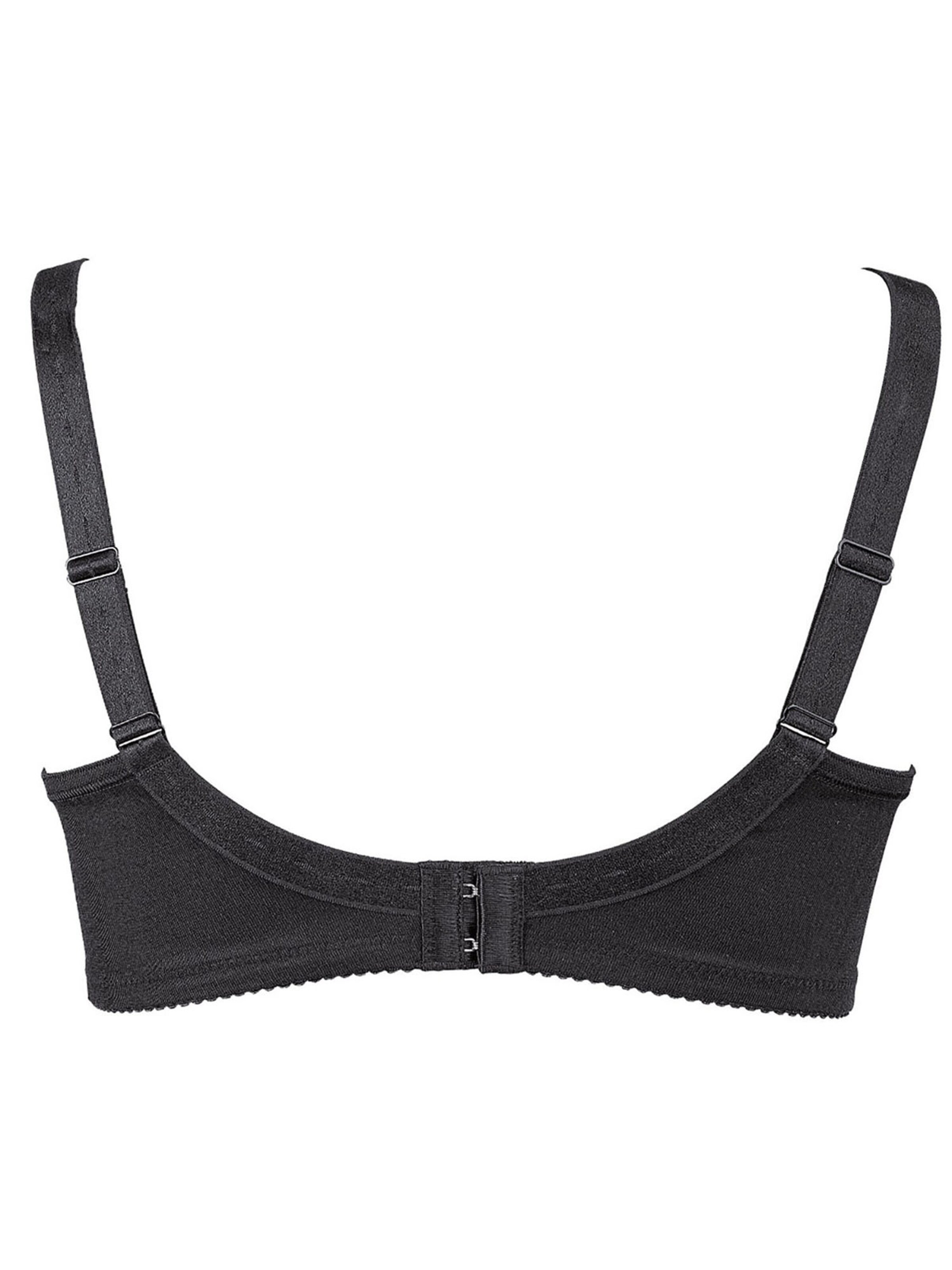 ANITA Minimiser Bra 'Safina' in Black