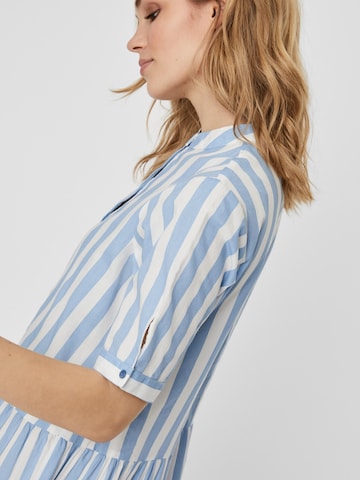 Robe-chemise 'Delta' VERO MODA en bleu