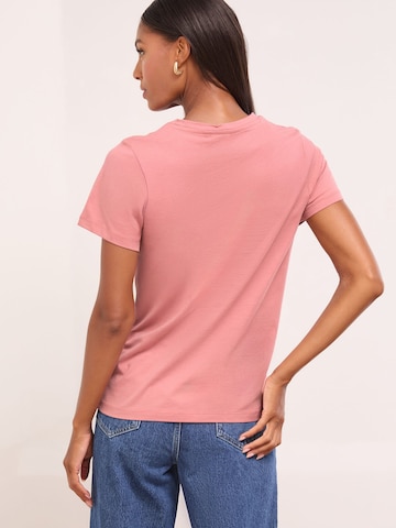 Lipsy Tričko - Oranžová