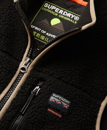 Superdry & Co Weste in Schwarz