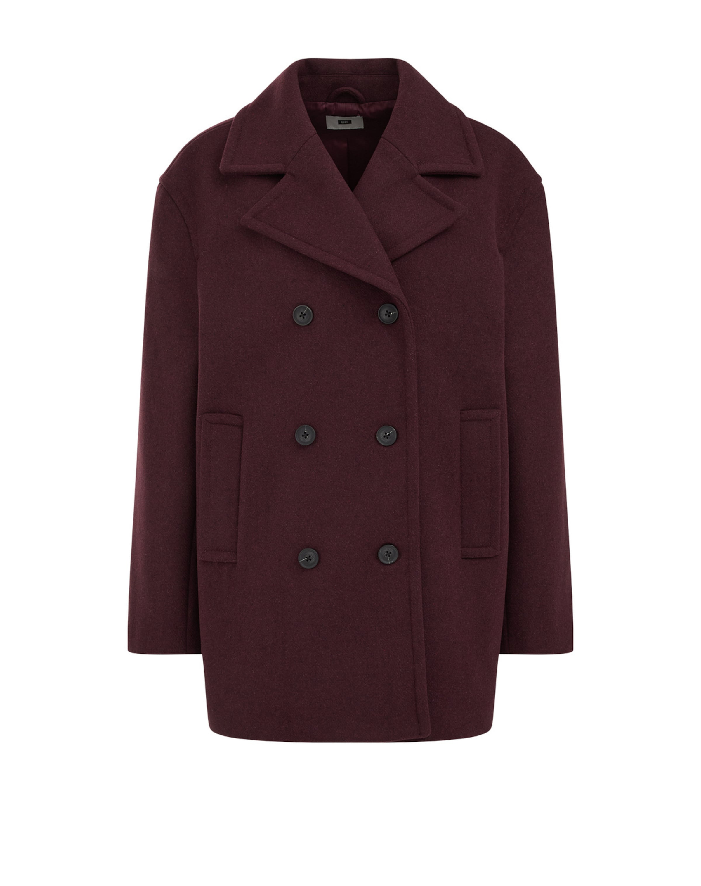 Cappotto di mezza stagione di WE Fashion in lilla: frontale