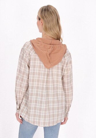 Veste mi-saison usha BLUE LABEL en beige
