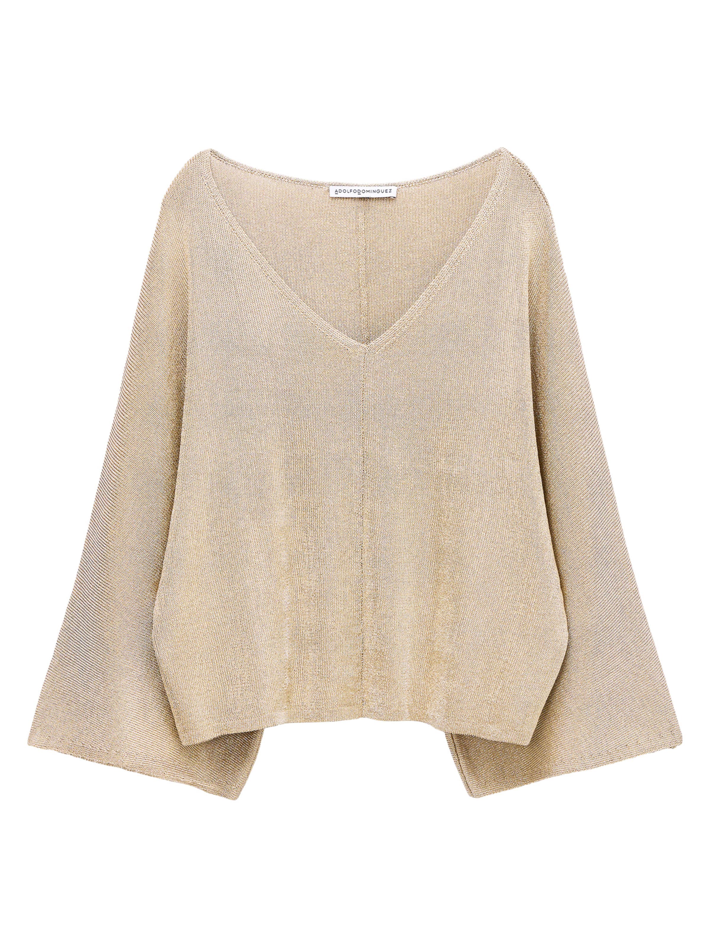 Adolfo Dominguez Džemperis, krāsa - bronzas, Preces skats