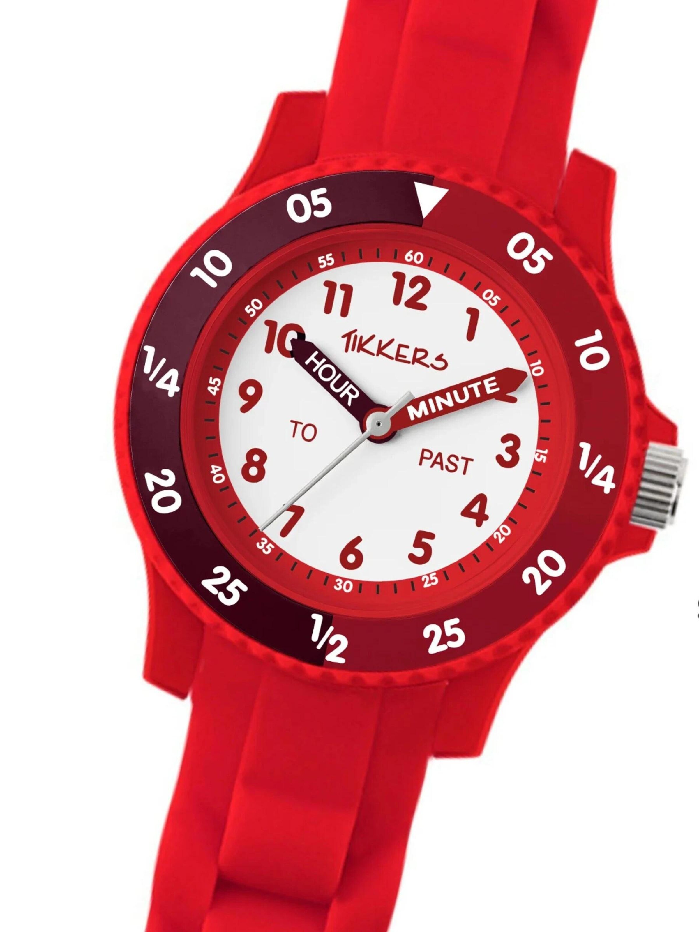 Tikkers Watch in Red