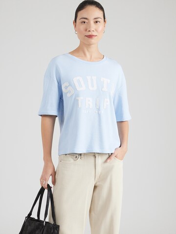 monari - Sudadera en azul: frente