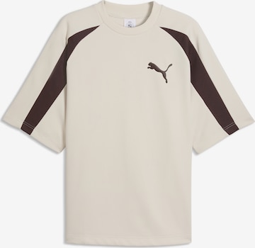 PUMA T-Shirt in Weiß: Vorderseite