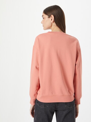 LEVI'S ® Sweatshirt 'Standard Crew' in Orange