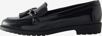 juoda Next Loaferai: priekis