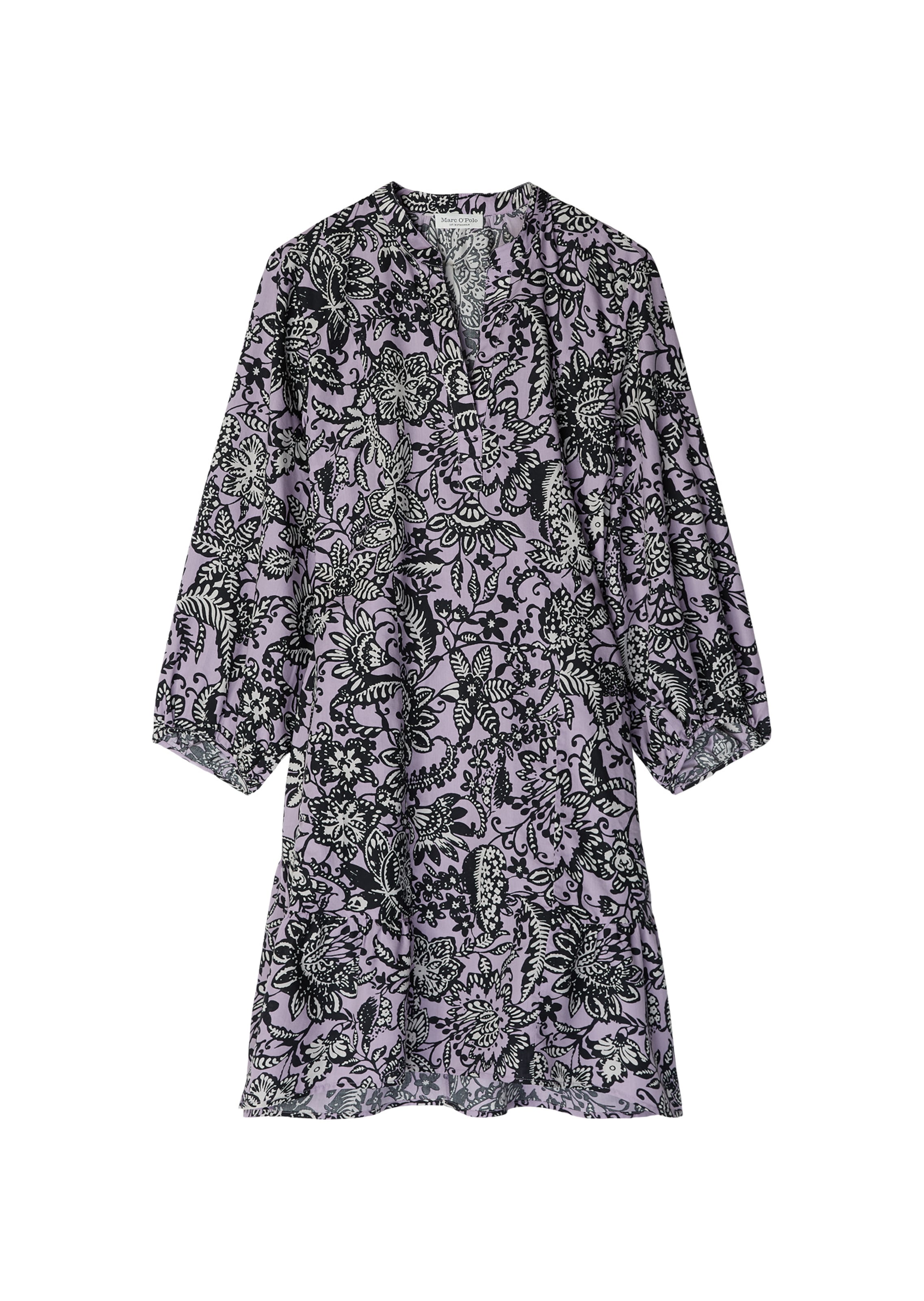 Marc O'Polo Kleid in Lila: Vorderseite