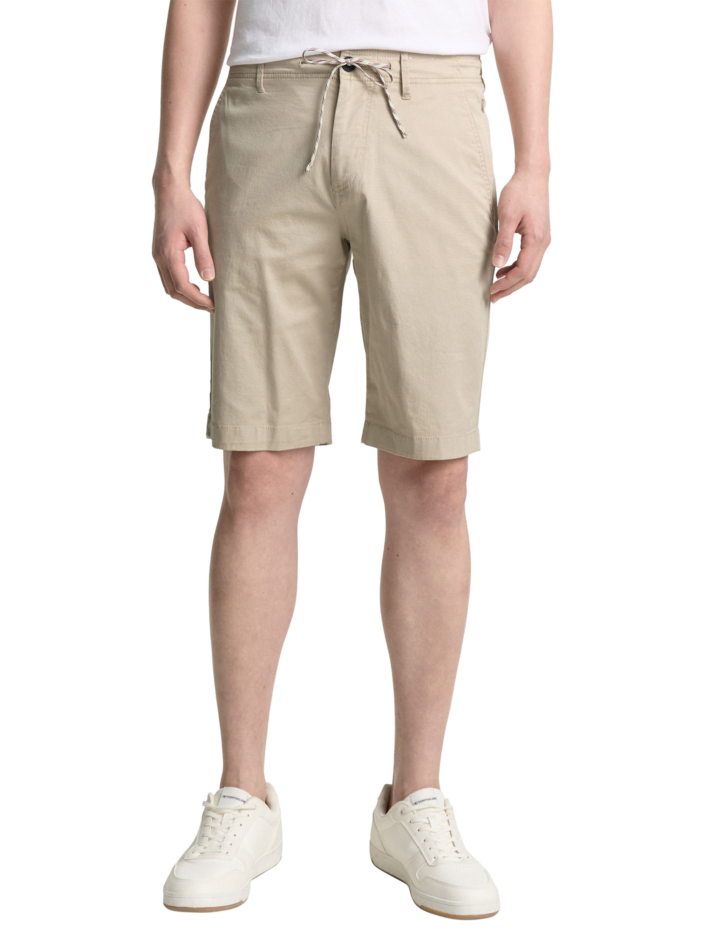 TOM TAILOR Regular Chino in Beige: voorkant