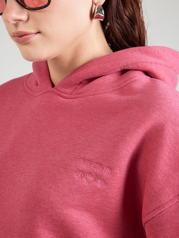 naketano Sweatshirt in Lila