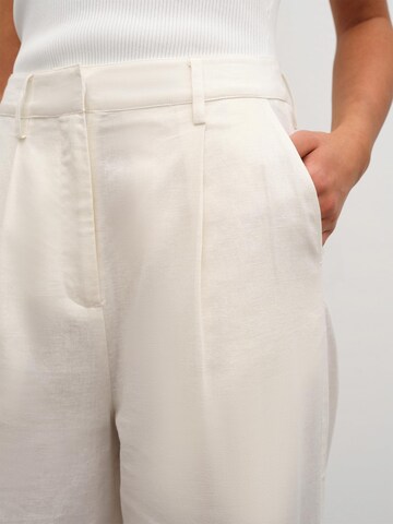 RÆRE by Lorena Rae Regular Панталон с набор 'Martha' в бяло