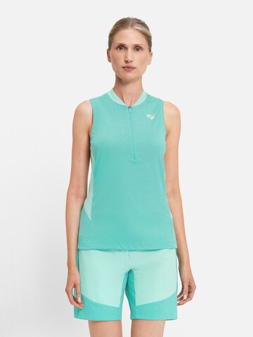 ZIENER Performance Shirt 'Nikoletta' in Green: front