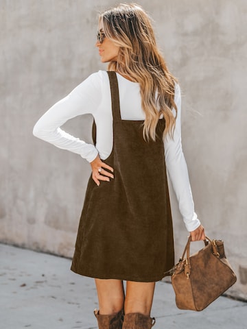 Cupshe Summer Dress in Brown