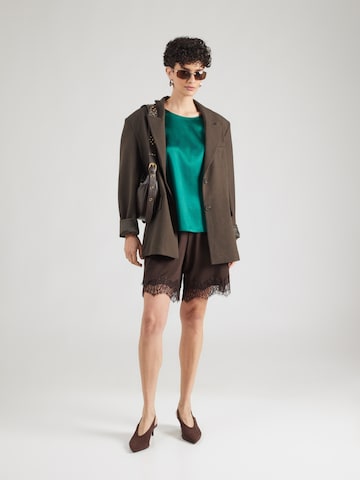 MM by Max Mara Μπλούζα 'LASTI' σε πράσινο