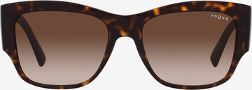 VOGUE Eyewear Aurinkolasit '0VO5462S 54 295473' värissä ruskea
