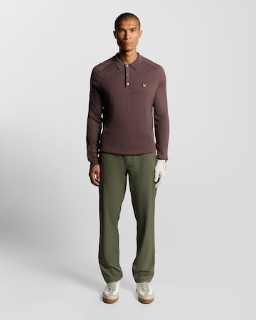 Lyle & Scott Trui in Lila