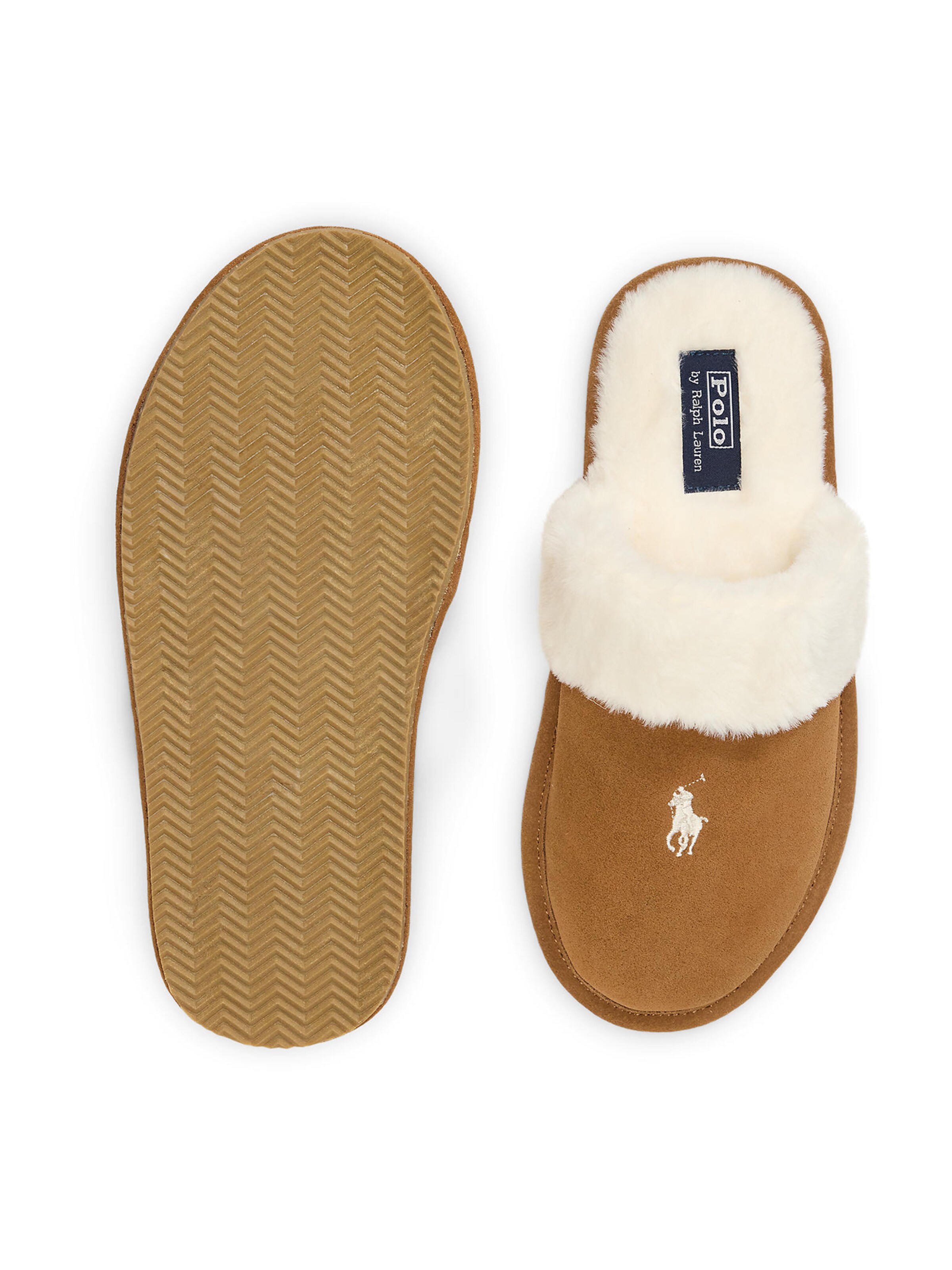 Polo Ralph Lauren Тапки 'KELCIE' в Коричневый