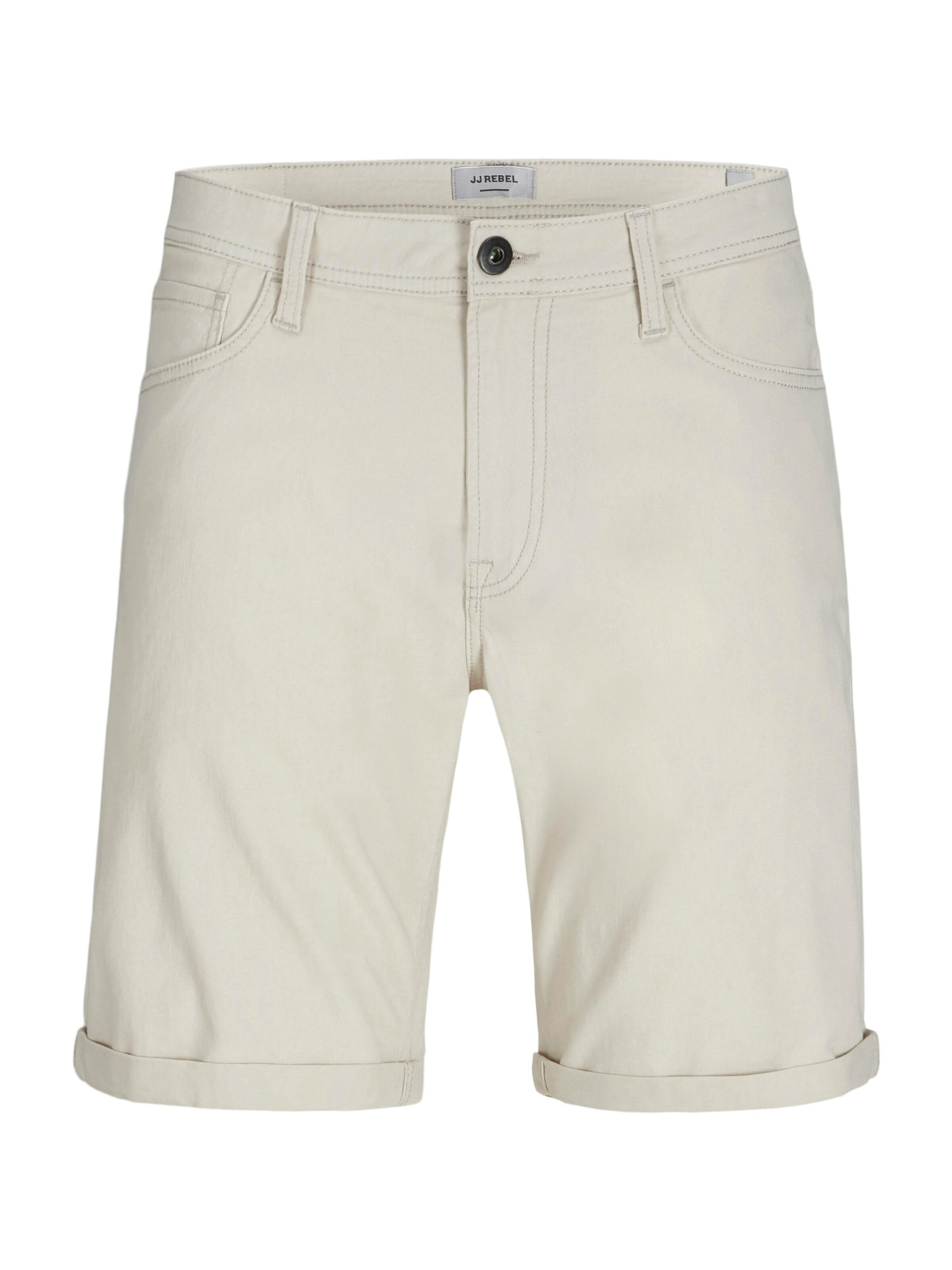 JJ Rebel Nadrág 'JREBFIVERS' - bézs: elől