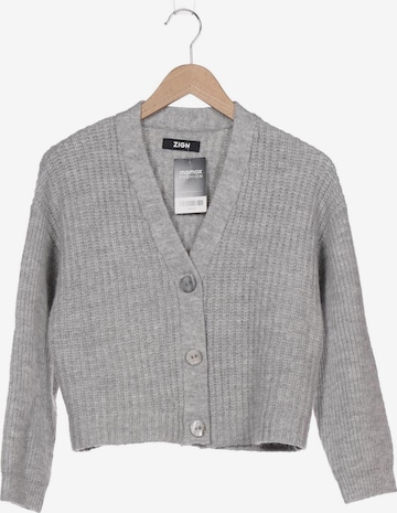 Zign Sweater & Cardigan in M in Grey: front