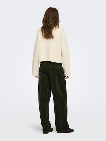 ONLY Vat Broek in Groen
