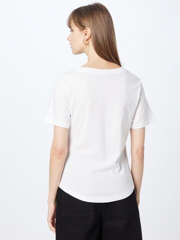 Calvin Klein Jeans - Camiseta en blanco