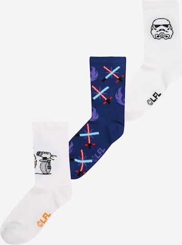 Chaussettes GAP en bleu : devant