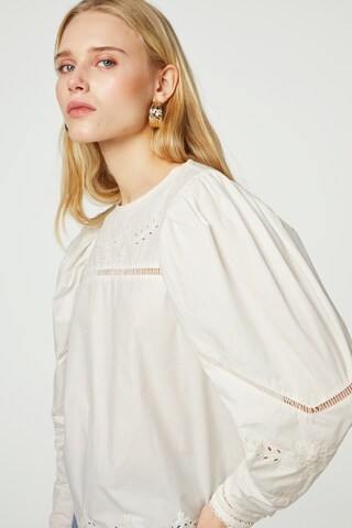 Fabienne Chapot Blouse in White