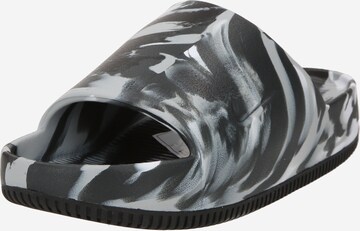 Nike Sportswear Papucs 'CALM' - fekete: elől