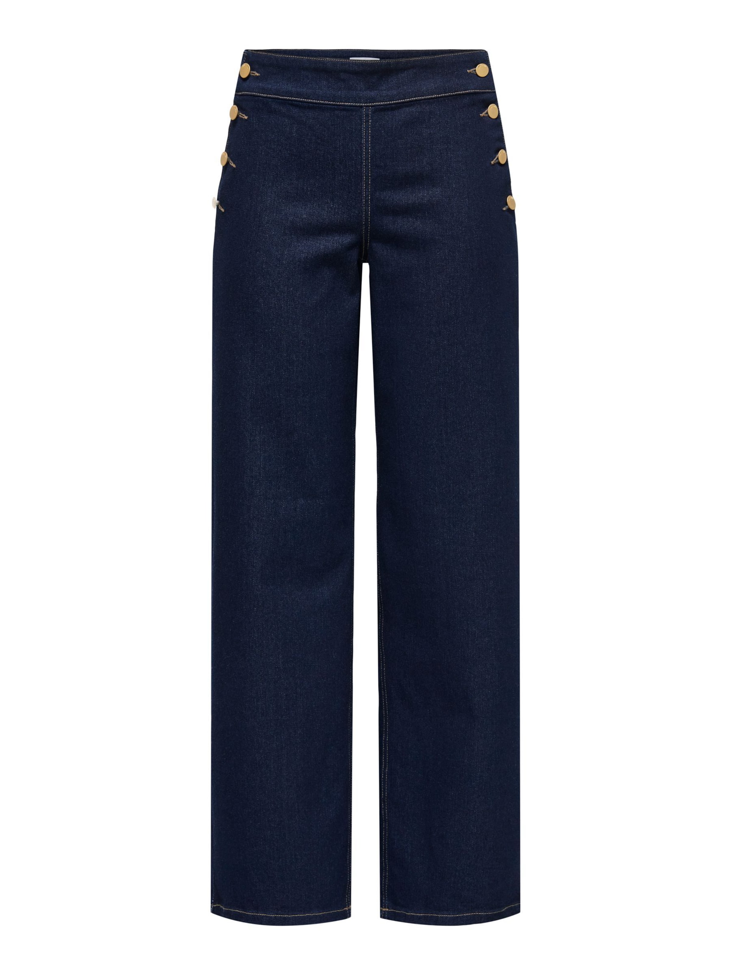 JDY Wide Leg Jeans 'JDYLIZZIE' i blå: forside