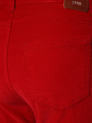 BRAX Skinny Hose in Rot