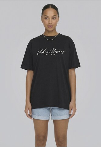 Urban Classics T-Shirt in Schwarz: Vorderseite