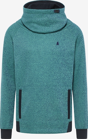 Pinetime Clothing Sweatshirt in Grün: predná strana