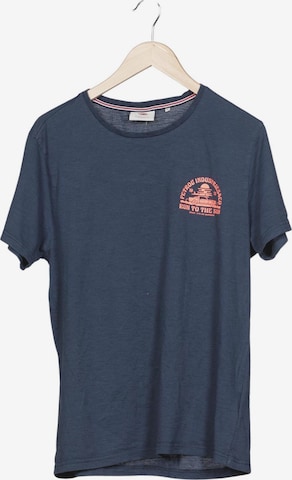 Petrol Industries T-Shirt XL in Blau: Vorderseite