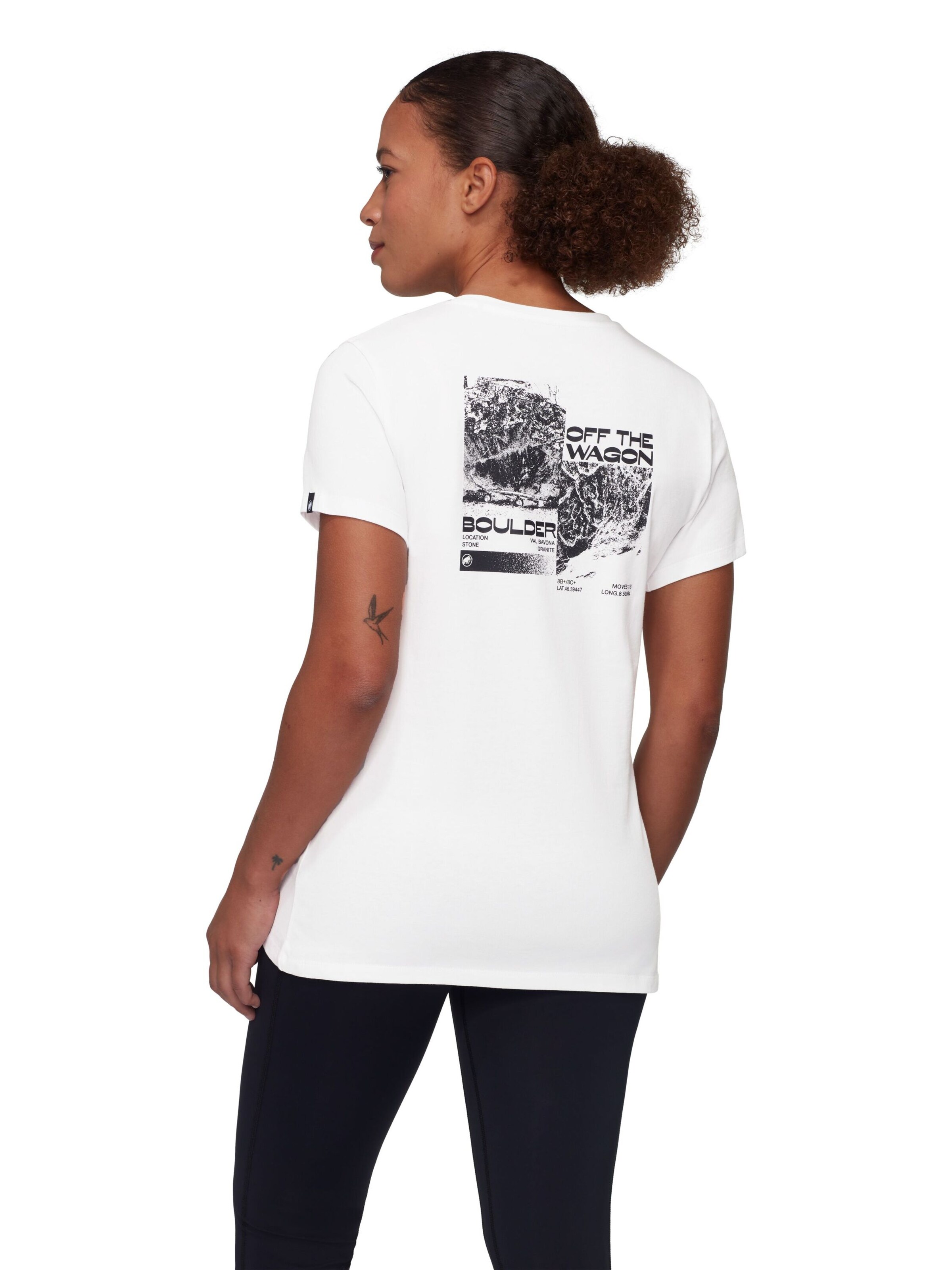 MAMMUT Performance Shirt in White