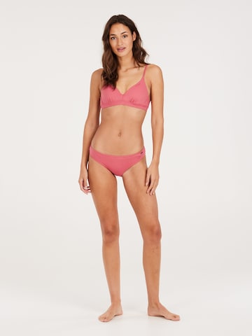 PROTEST Triangle Bikini in Pink
