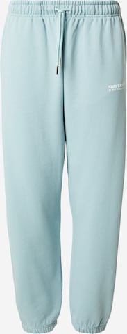 Karl Lagerfeld Свободный крой Штаны в Синий: спереди