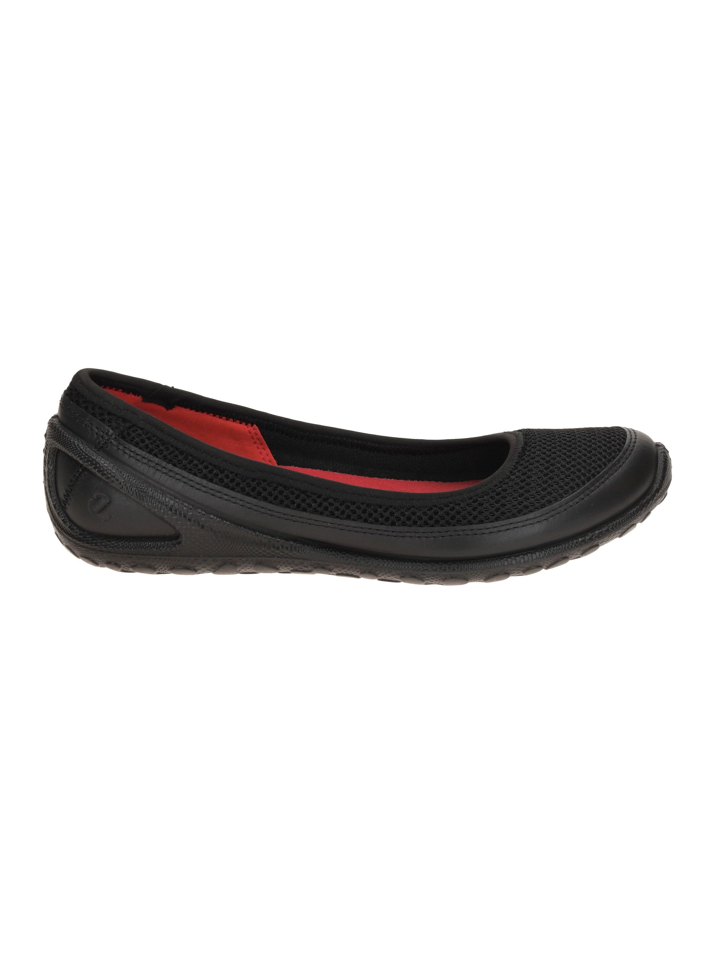 ECCO Ballet Flats 'Biom Lite' in Black
