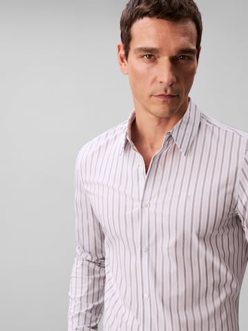 Slim fit Camicia di Calvin Klein in grigio