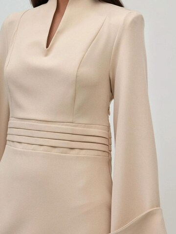 Hiccup - Vestido em bege