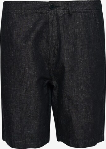 Regular Pantalon Superdry en noir : devant