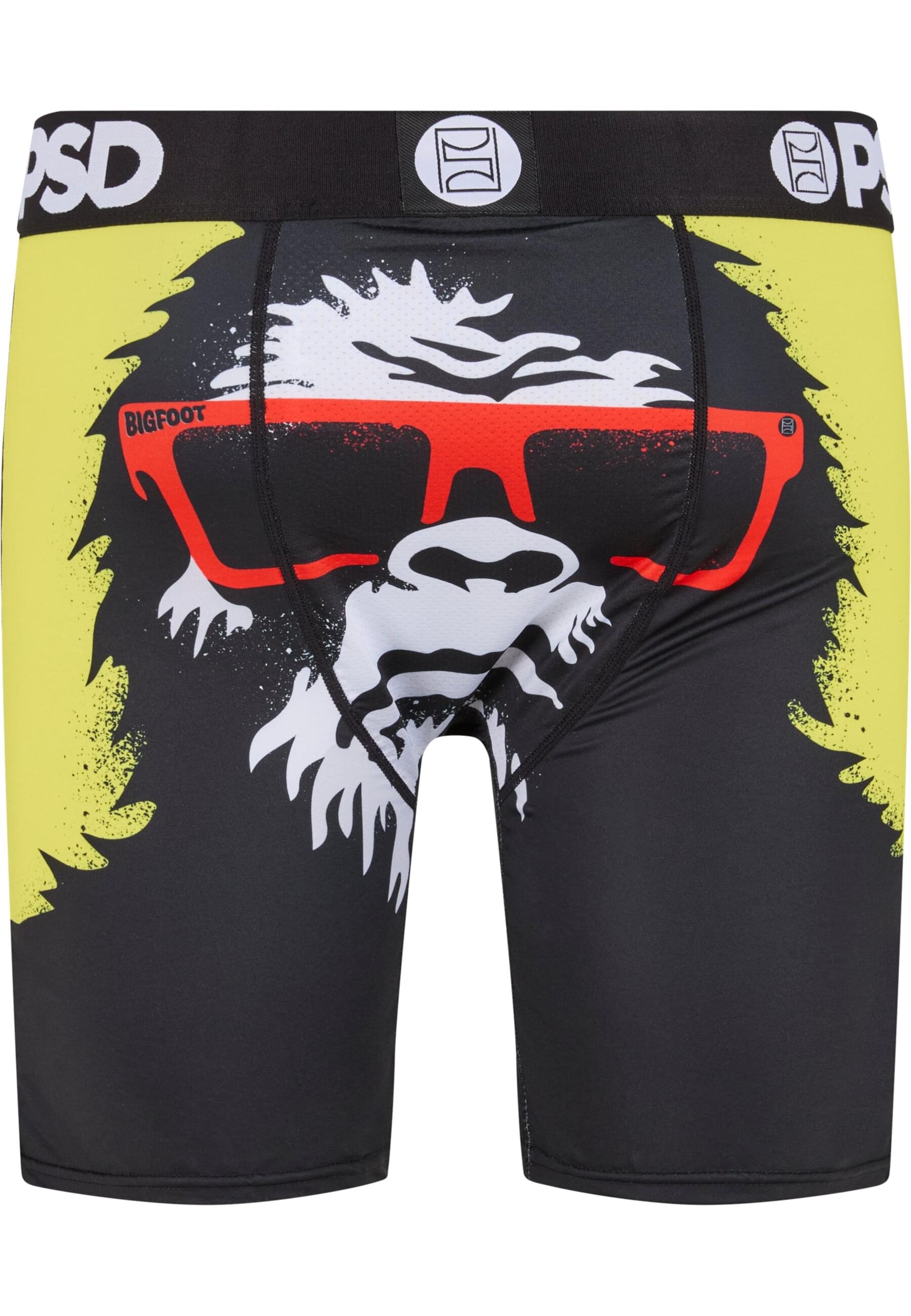 PSD Boxerky 'Club Bigfoot' – mix barev