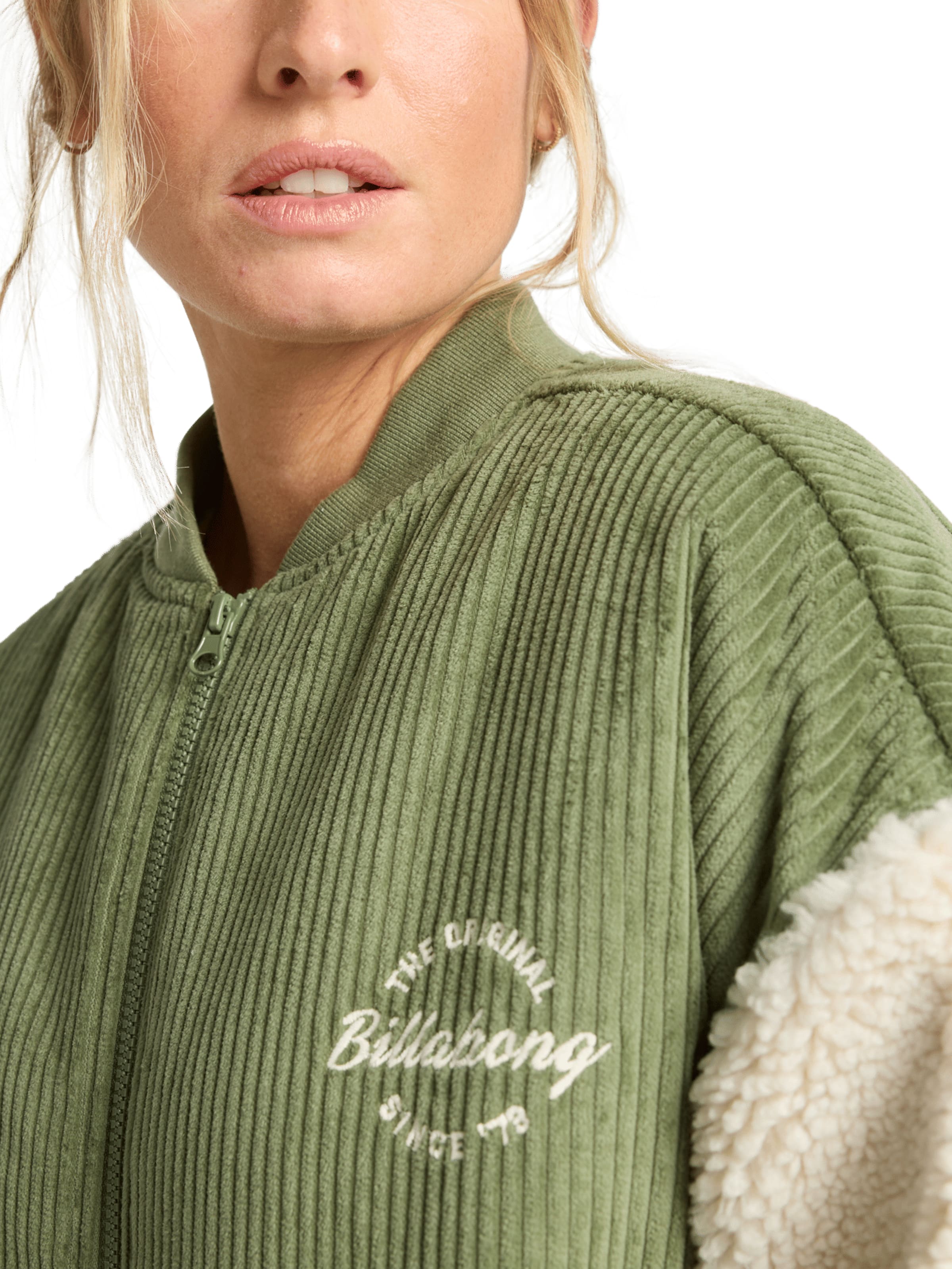 BILLABONG Between-Season Jacket 'New Wave' in White