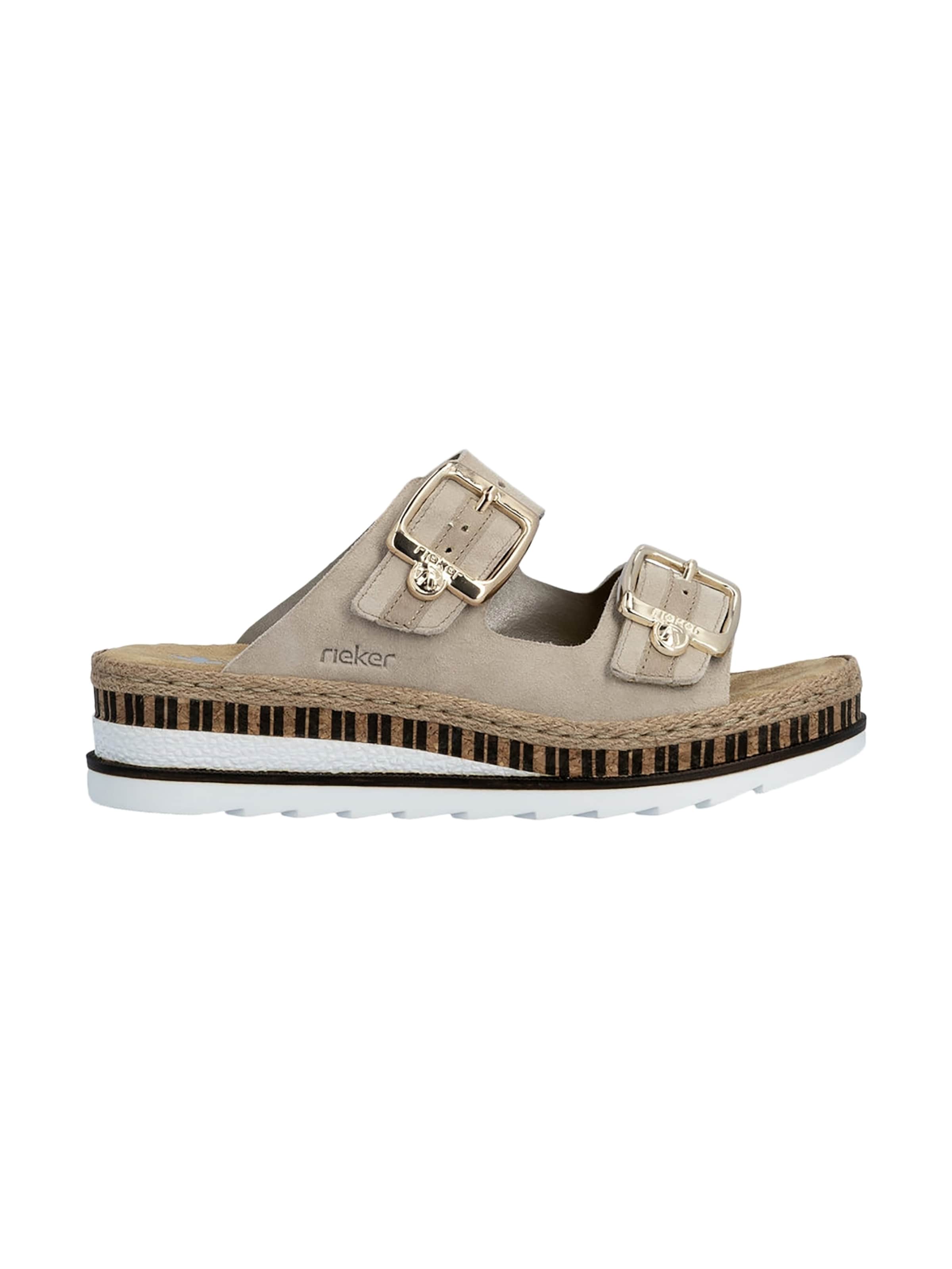 Rieker Mule in Beige