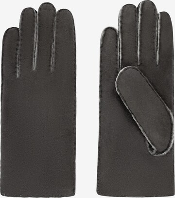 Roeckl Full Finger Gloves 'Arendal' in Grey: front